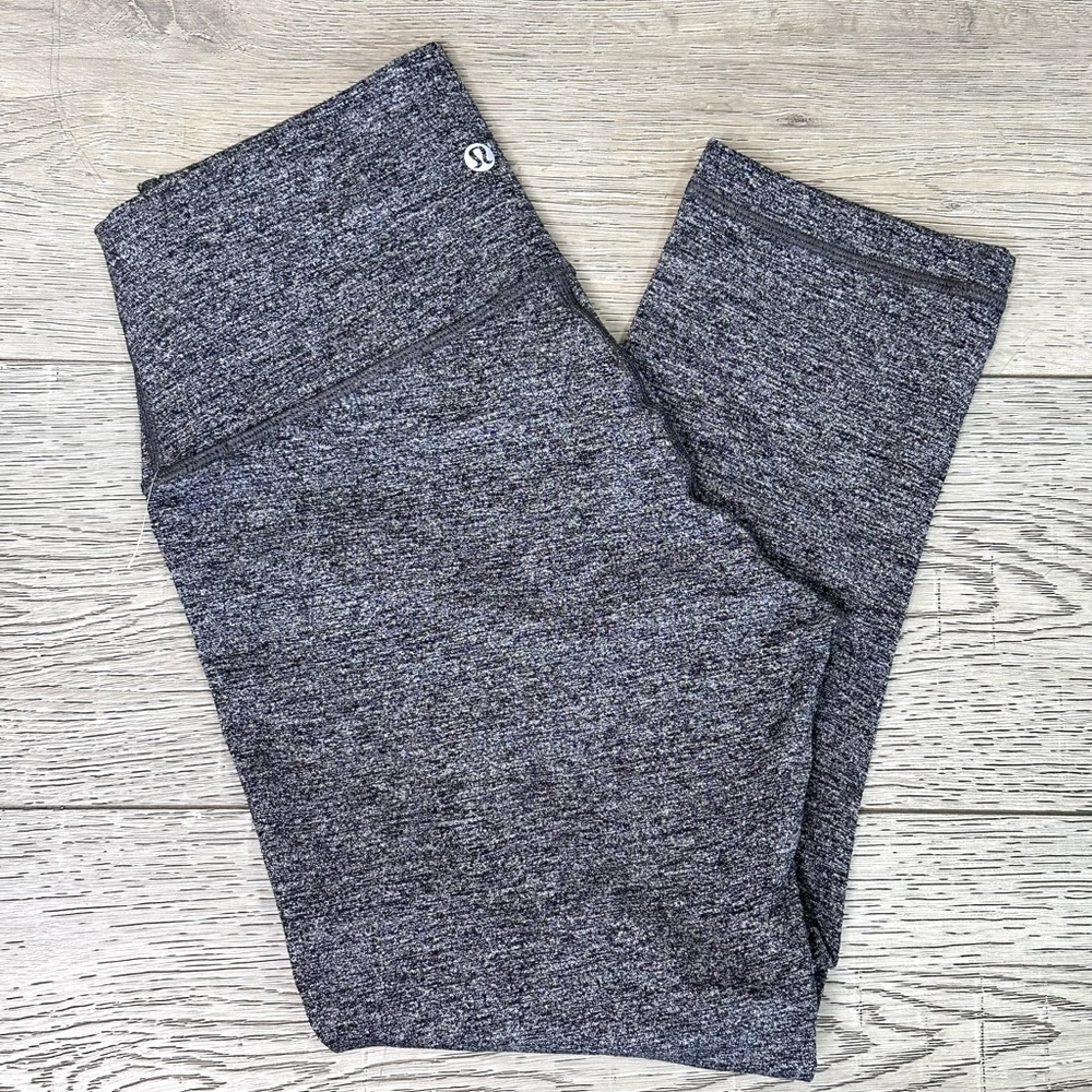NWOT Lululemon Wunder Under Hi-Rise Crop 21" Sz 8